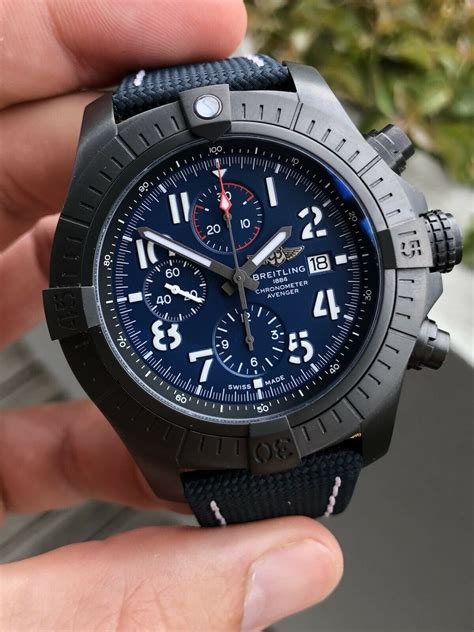 breitling 48 night mission